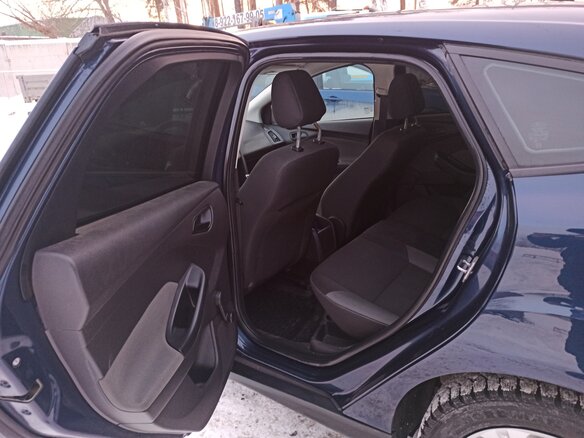 2013 Ford Focus III, синий, 620000 рублей - вид 5