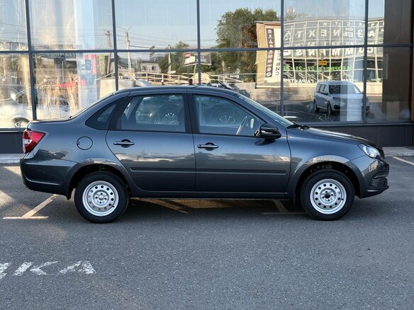 2026 Lada (ВАЗ) Granta I Рестайлинг, серый, 1088000 рублей - вид 5