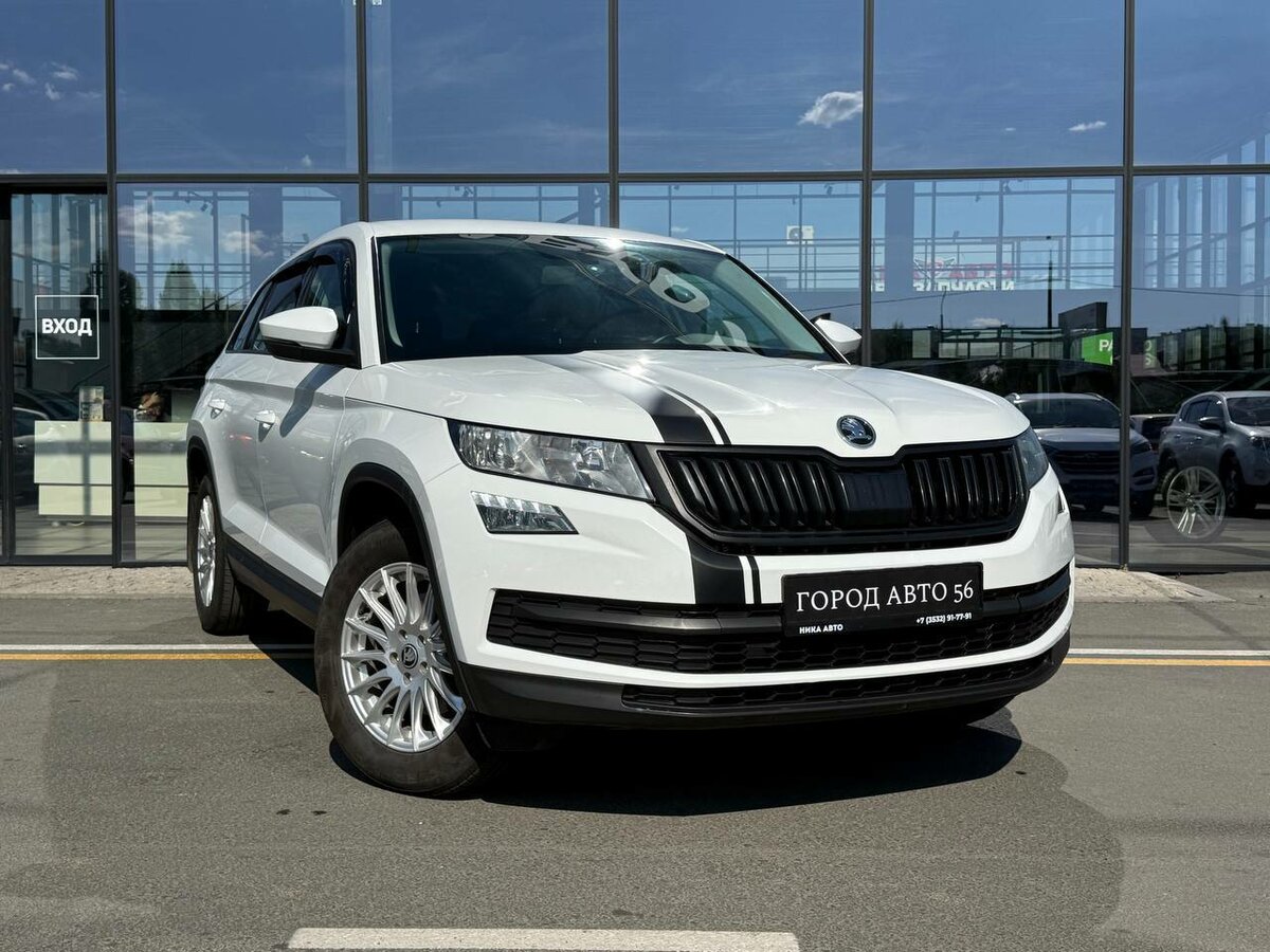 Открыть фотографии: Skoda Kodiaq I