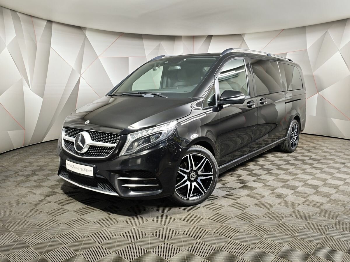 Открыть фотографии: Mercedes-Benz V-Класс III (W447) Рестайлинг