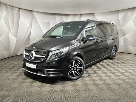 Mercedes-Benz V-Класс III (W447) Рестайлинг