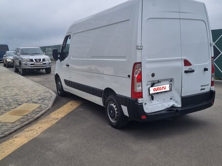 2017 Renault Master, белый, 1860000 рублей, вид 5