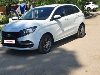 2019 Lada (ВАЗ) XRAY I, белый, 750000 рублей, вид 1