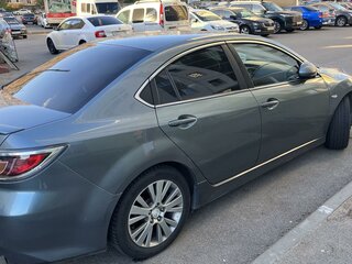 2012 Mazda 6 II (GH) Рестайлинг, серый, 650000 рублей, вид 2
