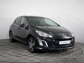 2012 Peugeot 308 I Рестайлинг, чёрный, 499000 рублей, вид 3
