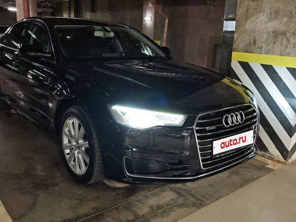 2016 Audi A6 IV (C7) Рестайлинг, чёрный, 2800000 рублей - вид 32