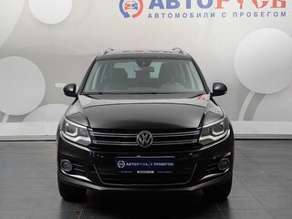 2013 Volkswagen Tiguan I Рестайлинг, чёрный, 1054000 рублей, вид 3