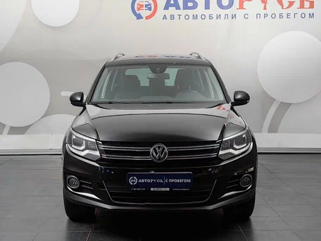 2013 Volkswagen Tiguan I Рестайлинг, чёрный, 1049000 рублей, вид 3