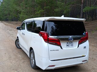 2018 Toyota Alphard III Рестайлинг, белый, 4850000 рублей, вид 2