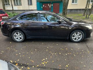 2007 Mazda 6 II (GH), чёрный, 849000 рублей, вид 2