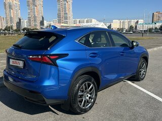 2016 Lexus NX 200 I, синий, 3300000 рублей, вид 4