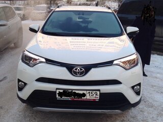 2015 Toyota RAV4 IV (XA40) Рестайлинг, белый, 2190000 рублей, вид 1