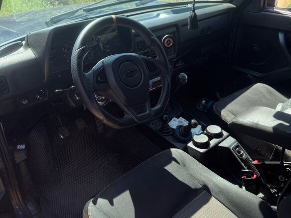 2015 Lada (ВАЗ) 2121 (4x4) I Рестайлинг, синий, 650000 рублей - вид 8