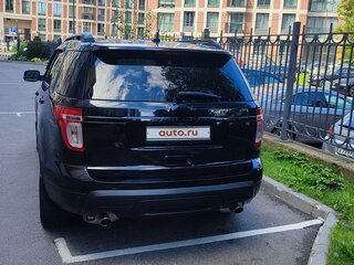 2013 Ford Explorer V, чёрный, 1670000 рублей, вид 4