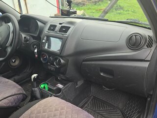 2016 Lada (ВАЗ) Kalina II, синий, 368000 рублей, вид 4