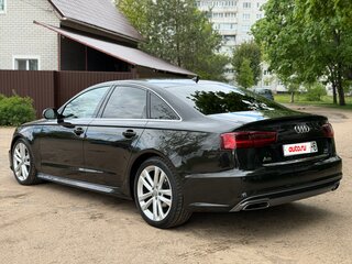 2018 Audi A6 IV (C7) Рестайлинг, чёрный, 2800000 рублей, вид 3