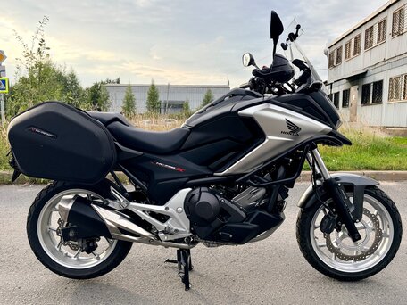 2016 Honda NC 750X, чёрный, 749000 рублей, вид 4