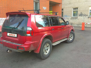 2006 Mitsubishi Pajero Sport I Рестайлинг, красный, 650000 рублей, вид 3