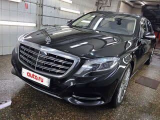 2015 Mercedes-Benz Maybach S-Класс 500 I (X222), чёрный, 6200000 рублей, вид 2