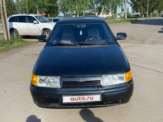 2007 Lada (ВАЗ) 2110, чёрный, 180000 рублей, вид 3