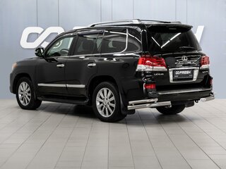 2012 Lexus LX 570 III Рестайлинг, чёрный, 4099000 рублей, вид 2