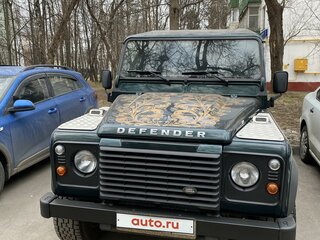 2014 Land Rover Defender 110 I Рестайлинг, зелёный, 3100000 рублей, вид 2