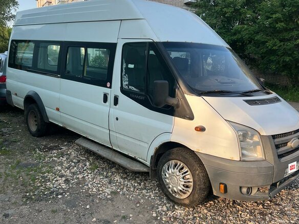 2008 Ford Transit, белый, 500000 рублей - вид 14