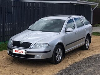 2006 Skoda Octavia II (A5), серый, 860000 рублей, вид 1