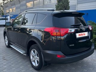 2013 Toyota RAV4 IV (XA40), чёрный, 2250000 рублей, вид 2