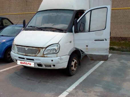 2003 ГАЗ ГАЗель (3302), белый, 350000 рублей, вид 1