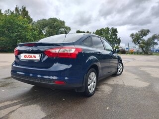 2013 Ford Focus III, синий, 698000 рублей, вид 5