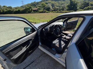 1997 BMW 3 серии 316i III (E36), серебристый, 300000 рублей, вид 5