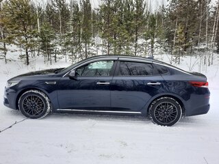 2018 Kia Optima IV, синий, 2060000 рублей, вид 3
