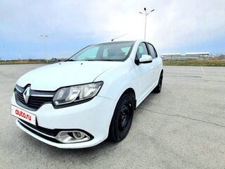 2017 Renault Logan II, белый, 790000 рублей, вид 1