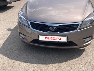 2011 Kia Ceed I Рестайлинг, бежевый, 920000 рублей, вид 1