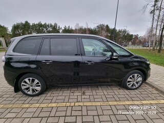 2015 Citroen C4 Picasso Grand II, чёрный, 1300000 рублей, вид 5