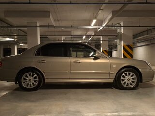 2008 Hyundai Sonata ТагАЗ IV (EF) Рестайлинг, бежевый, 999999 рублей, вид 4