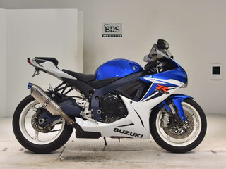 2013 Suzuki GSX-R 600, синий, 800000 рублей, вид 2