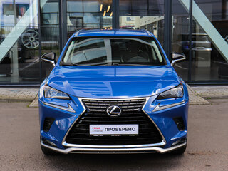 2020 Lexus NX 200 I Рестайлинг, голубой, 3316000 рублей, вид 2