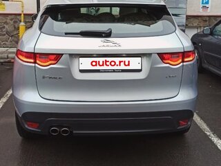 2018 Jaguar F-Pace I, серебристый, 2000000 рублей, вид 5