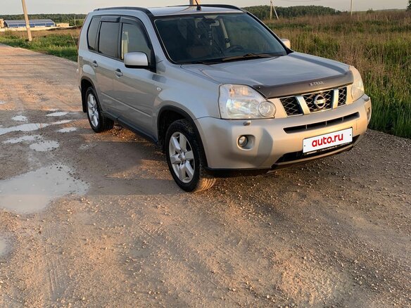 2010 Nissan X-Trail II, серебристый, 1000000 рублей - вид 10