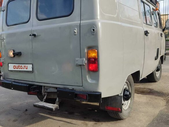2017 УАЗ 3909, серый, 1480000 рублей - вид 6