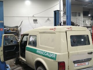 2012 Lada (ВАЗ) 2121 (4x4) I Рестайлинг, бежевый, 720000 рублей, вид 4