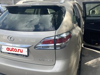 2012 Lexus RX 270 III, бежевый, 2700000 рублей, вид 4