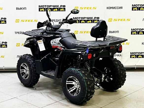 2025 Bison ATV200, чёрный - вид 7
