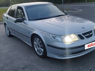 2004 Saab 9-5 I Рестайлинг, серебристый, 540000 рублей, вид 5