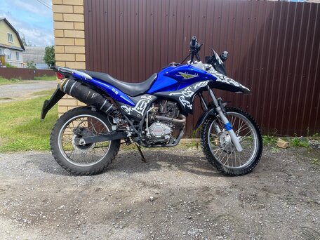 2011 Motoland GS, синий, 130000 рублей, вид 3