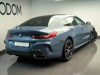 2021 BMW 8 серии Gran Coupe 840i xDrive II (G14/G15/G16), синий, 8400000 рублей, вид 2