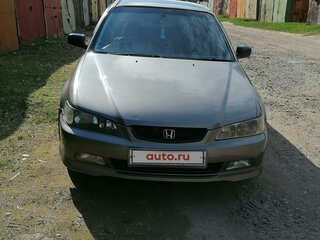 2000 Honda Accord VI, серебристый, 525000 рублей, вид 2