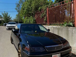2000 Toyota Mark II VIII (X100), чёрный, 1450000 рублей, вид 5